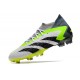 adidas Predator Accuracy .1 FG Crazyrush - Vit Svart Lucid Lemon