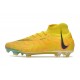 Nike Phantom Luna Elite FG Gul