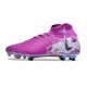 Nike Phantom Luna Elite FG Thunder - Fuchsia Dream Svart