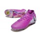 Nike Phantom Luna Elite FG Thunder - Fuchsia Dream Svart