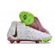 Nike Phantom Luna Elite FG X WWC Vit Svart Guld