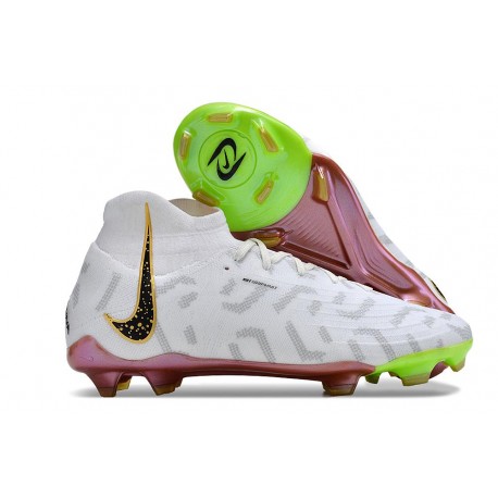 Nike Phantom Luna Elite FG X WWC Vit Svart Guld