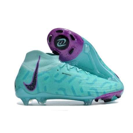 Nike Phantom Luna Elite FG Peak Ready - Turkos Svart Fuchsia Dream