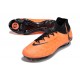 Nike Phantom Luna Elite FG United – Orange Svart