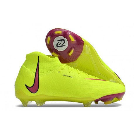 Nike Phantom Luna Elite FG Gul Röd 